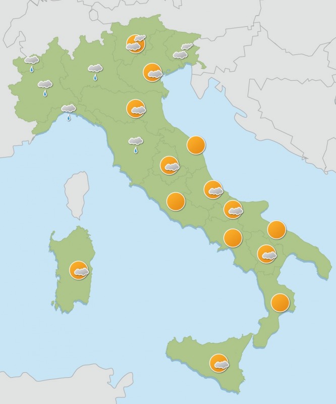 Meteo estate 2025: caldo in arrivo, ma con temporali a sorpresa Meteo estate 2025: caldo in arrivo, ma con temporali a sorpresa