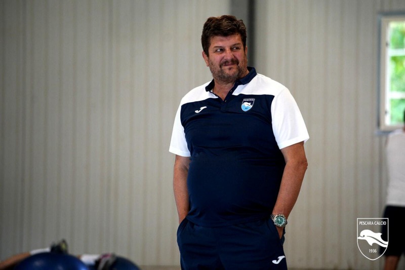 Baldini shock: rifiuta di restare al Pescara, annuncia stop fino a gennaio Baldini shock: rifiuta di restare al Pescara, annuncia stop fino a gennaio