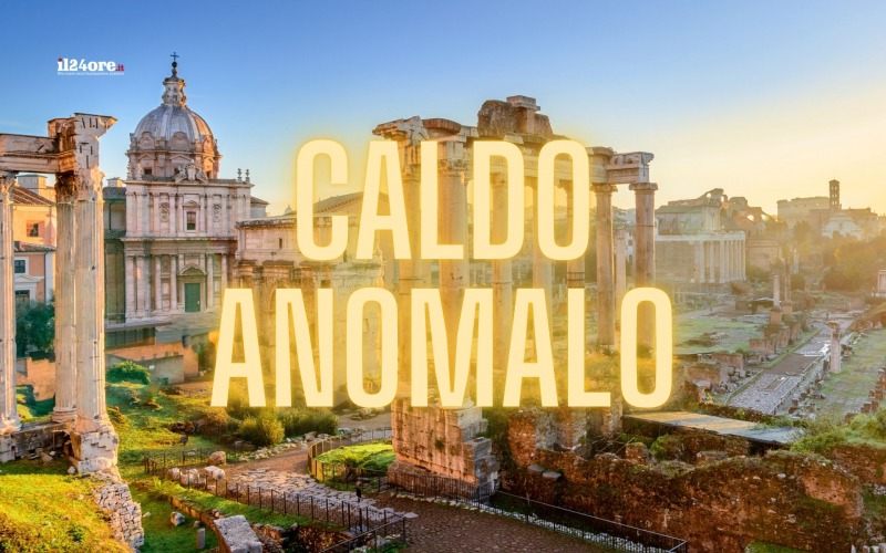ondata di caldo record 13 citt224 arancione oggi 6 domani in rosso