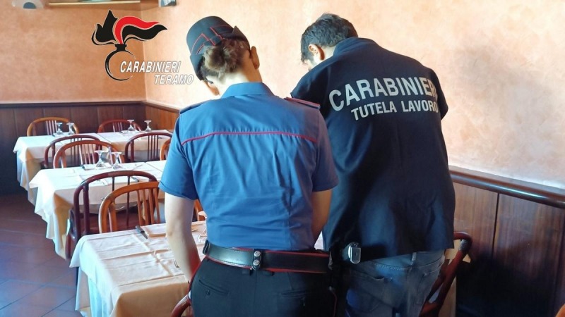 quasi 100mila euro di sanzioni ad 8 imbrenditori teramani