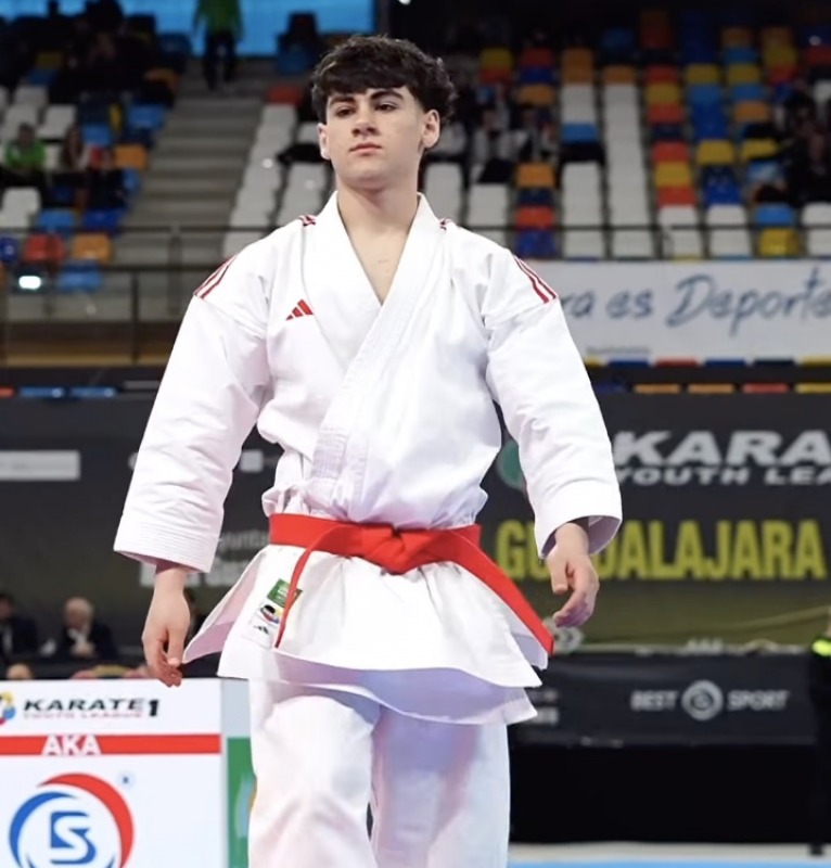 Youth League Karate: Morelli sul Podio e Arnone si Riconferma tra i Migliori al Mondo Youth League Karate: Morelli sul Podio e Arnone si Riconferma tra i Migliori al Mondo