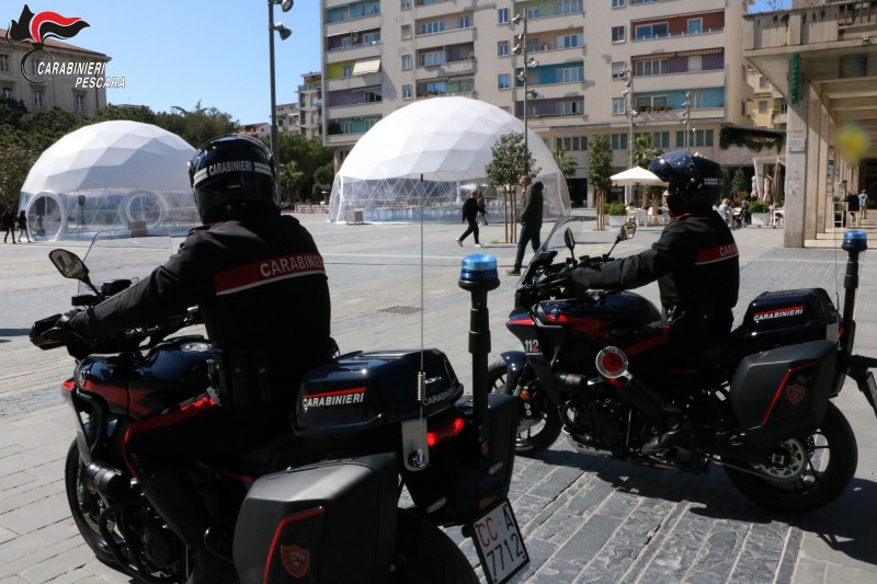 Colpo in piena notte: la rapina choc che ha sconvolto Pescara Colpo in piena notte: la rapina choc che ha sconvolto Pescara