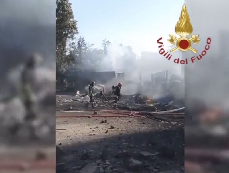 Esplosione Roma, il Centro Estivo Evacuato Pochi Minuti Prima. Poteva Essere Una Strage Esplosione Roma, il Centro Estivo Evacuato Pochi Minuti Prima. Poteva Essere Una Strage