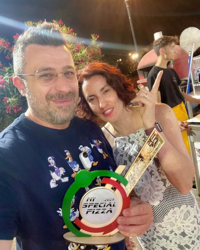 La pizza senza glutine di VivoGlutenFree conquista il Festival e il pubblico