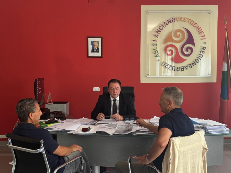 Marinucci: A San Giovanni Teatino nuovo polo sanitario unificato grazie a fondi europei e regionali Marinucci: A San Giovanni Teatino nuovo polo sanitario unificato grazie a fondi europei e regionali