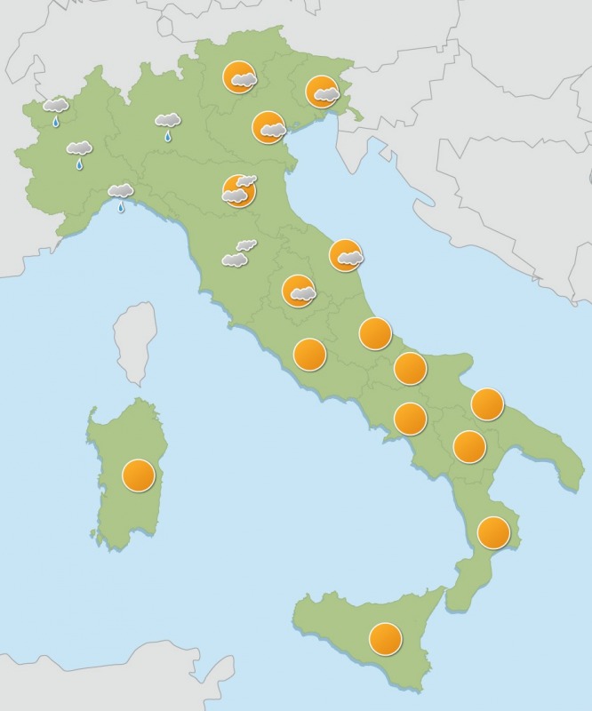 weekend da bollino rosso caldo afoso e temporali improvvisi in arrivo in italia