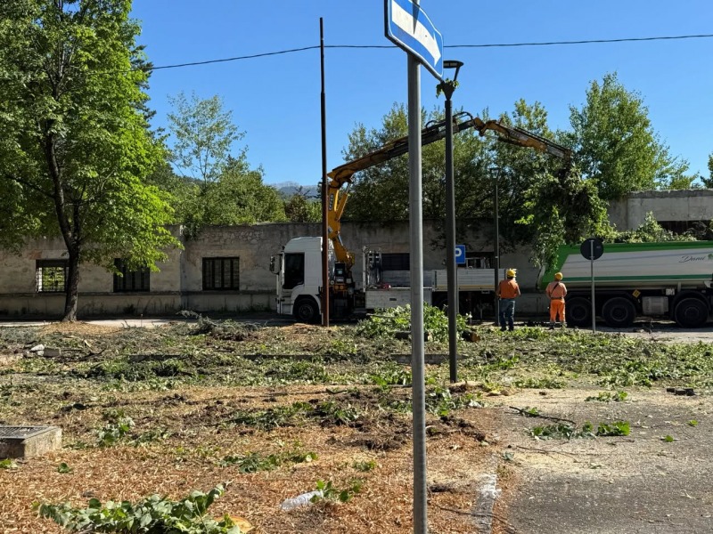 Memoria calpestata: il Comune rade al suolo il parco dedicato all’eroe Memoria calpestata: il Comune rade al suolo il parco dedicato all’eroe