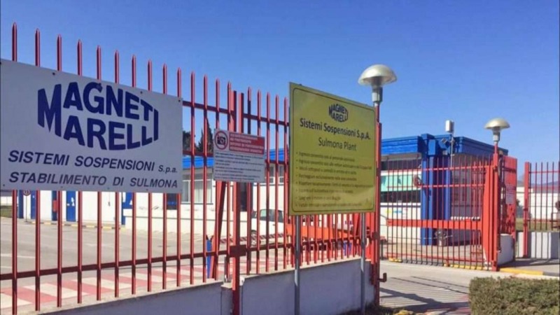 allarme marelli sulmona proroga fino al 2026 ma 147 esuberi in arrivo