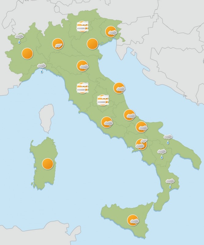 estate bollente ferragosto infuocato tra caldo intenso e improvvisi temporali inevitabili