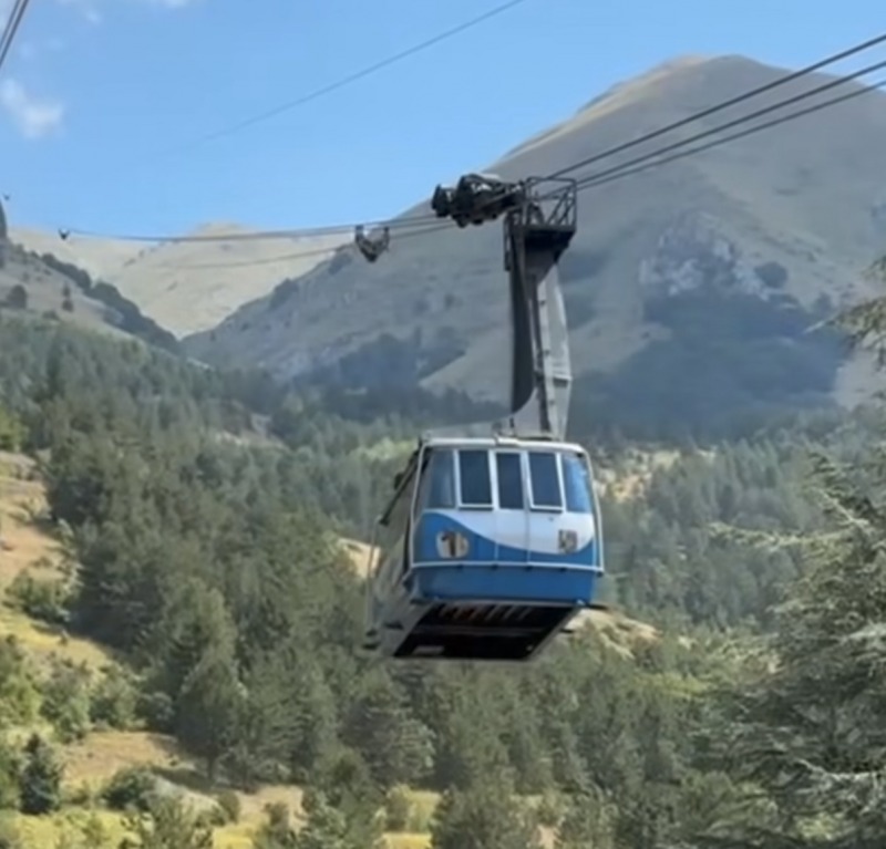 gran sasso la funivia riapre prima di ferragosto ecco tutte le novit224
