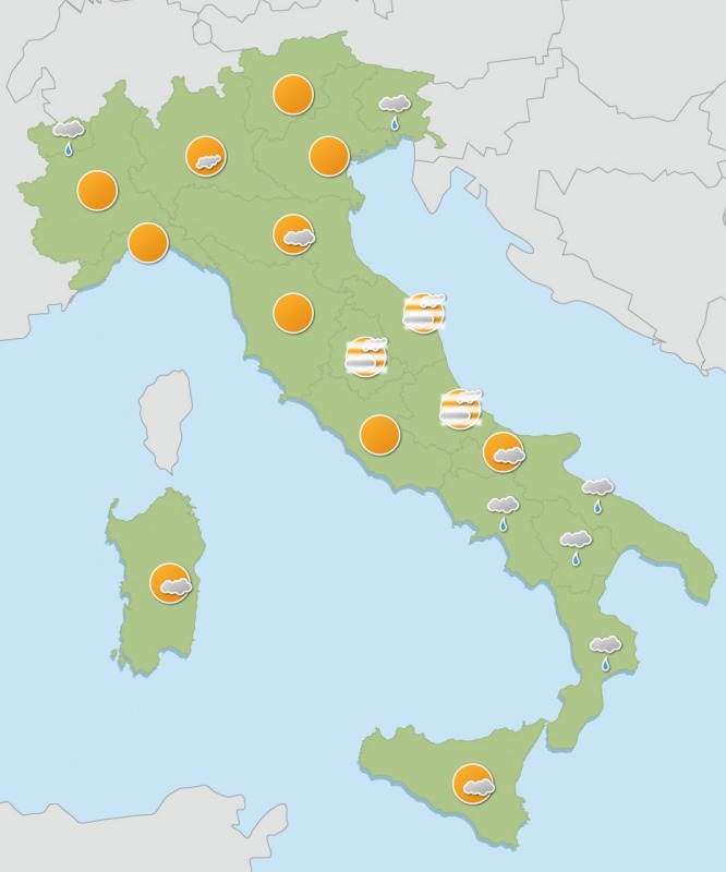 weekend di ferragosto con temporali intensi caldo attenuato e instabilit224 improvvisa