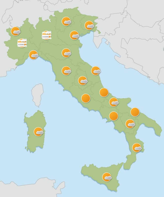 Autunno sfuma fino al 25 settembre: anticiclone africano allunga estate oltre ogni previsione
