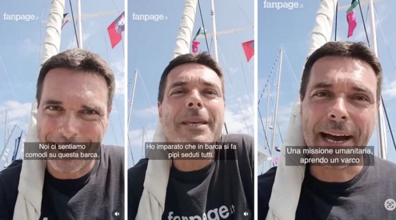 attacchi con droni alla flotilla pirateria denunciata dal giornalista