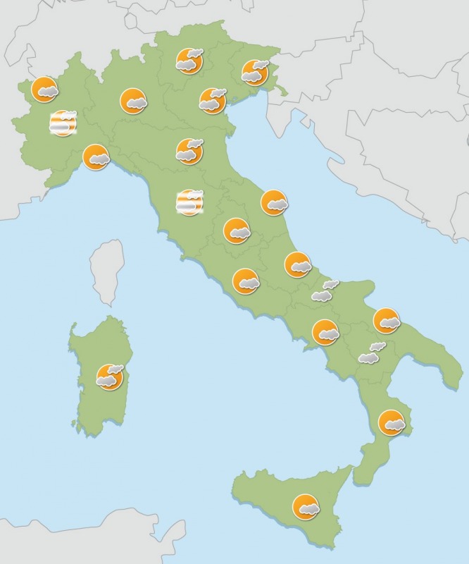 freddo in arrivo l8217italia subir224 un brusco tracollo termico