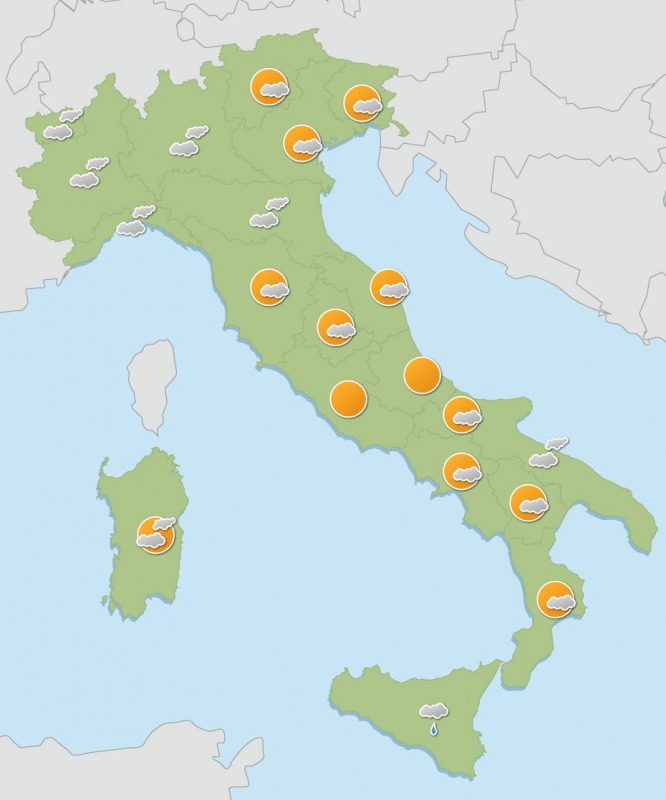 Freddo in anticipo sull’Italia: gelo balcanico e prime gelate sotto i 1000 metri