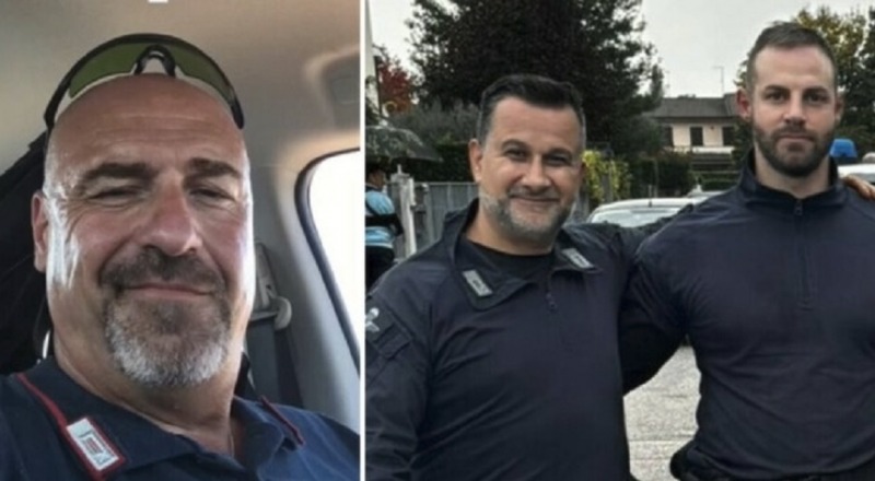 scoppio durante lo sgombero morti tre carabinieri