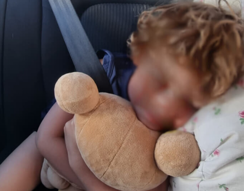 Papà disperato lancia appello: perduto l’orsetto regalo della madre morta Papà disperato lancia appello: perduto l’orsetto regalo della madre morta