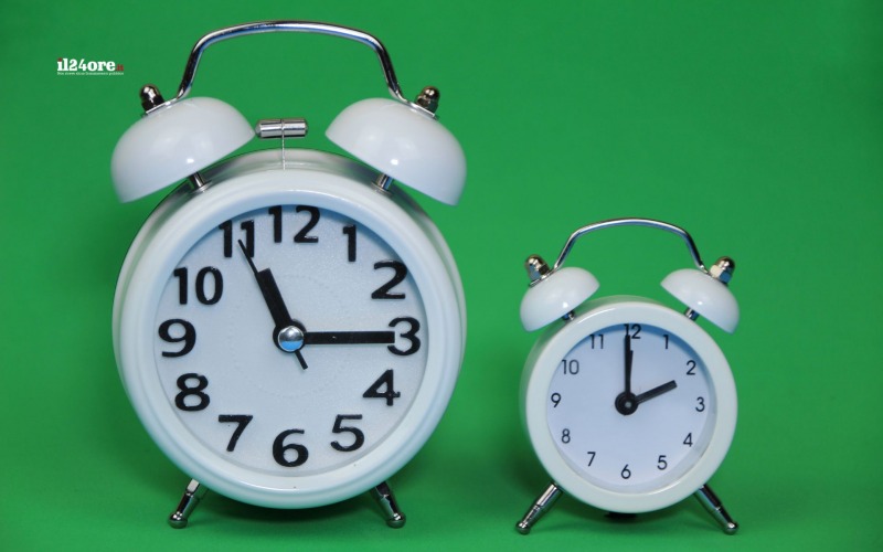 cambio d8217ora imminente un8217ora in pi249 di sonno e risparmi energetici record da Abruzzo24ore.tv cambio d8217ora imminente un8217ora in pi249 di sonno e risparmi energetici record
