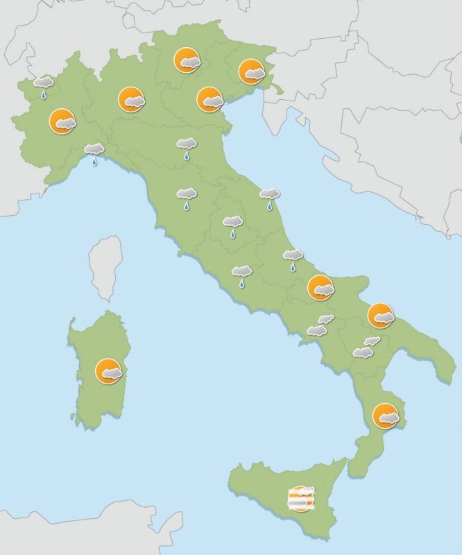 ultimi giorni di ottobre sole a tratti e maltempo in agguato sull8217italia da Abruzzo24ore.tv ultimi giorni di ottobre sole a tratti e maltempo in agguato sull8217italia