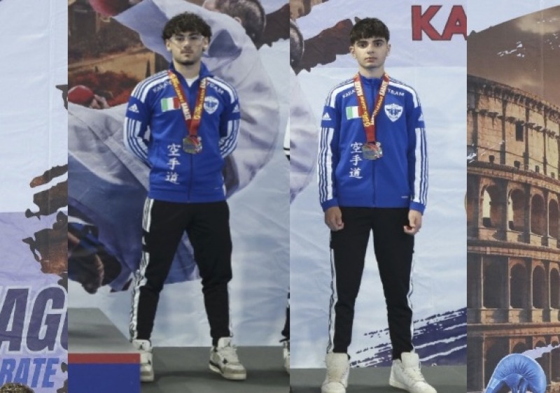 Il Centro Polisportivo Giovanile Aquilano Karate si conferma ai vertici italiani FIJLKAM con Caracci Il Centro Polisportivo Giovanile Aquilano Karate si conferma ai vertici italiani FIJLKAM con Caracci