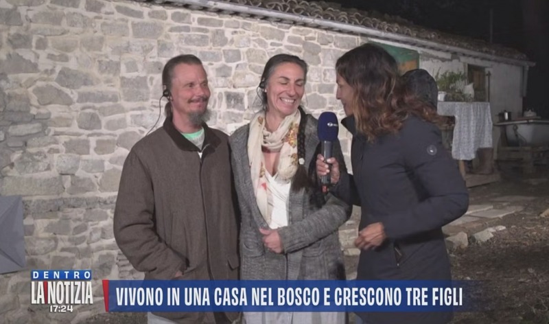 Caso famiglia nel bosco: colpo di scena in Tribunale dopo nuovi documenti