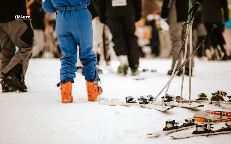 Neve da record e impianti riaperti: assalto di sciatori sul Gran Sasso