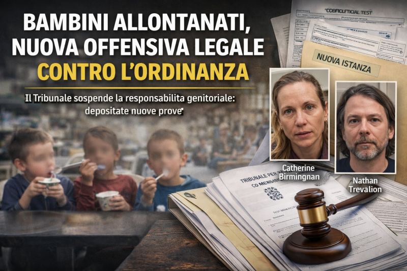 bambini allontanati nuova offensiva legale contro l8217ordinanza del tribunale minorile aquilano