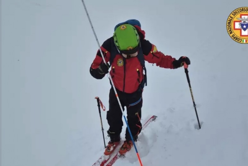 gran sasso stop alle ricerche meteo avverso frena le operazioni sul massiccio