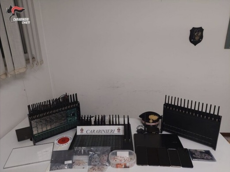 smishing smantellata maxi centrale truffe anziani nel mirino 17 indagati tra regioni