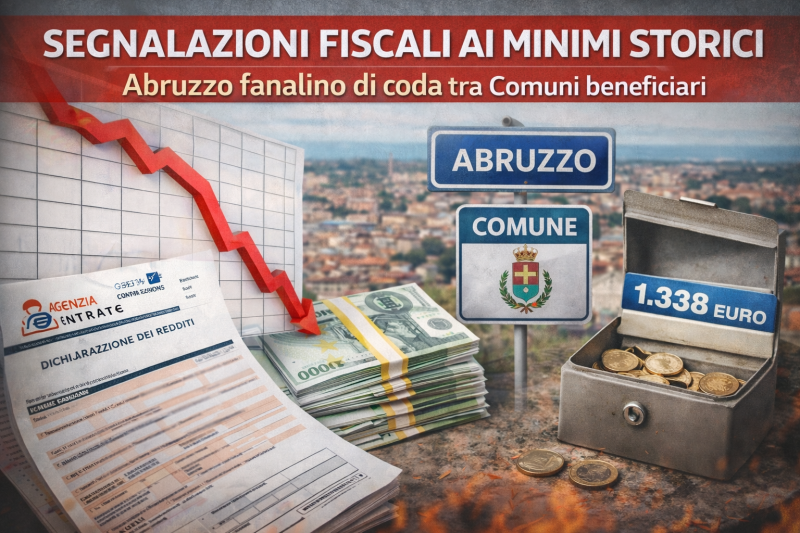 segnalazioni fiscali ai minimi abruzzo fanalino di coda tra comuni beneficiari da Abruzzo24ore.tv segnalazioni fiscali ai minimi abruzzo fanalino di coda tra comuni beneficiari