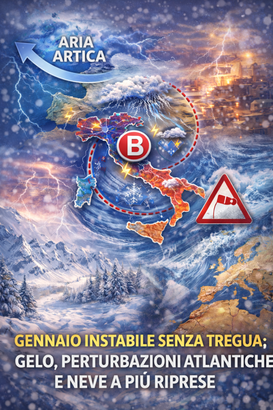 gennaio instabile senza tregua gelo perturbazioni atlantiche e neve a pi249 riprese da Abruzzo24ore.tv gennaio instabile senza tregua gelo perturbazioni atlantiche e neve a pi249 riprese