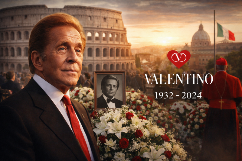 addio a valentino si spegne a 93 anni la leggenda della moda mondiale cosa lascia in eredit224 da Abruzzo24ore.tv addio a valentino si spegne a 93 anni la leggenda della moda mondiale cosa lascia in eredit224