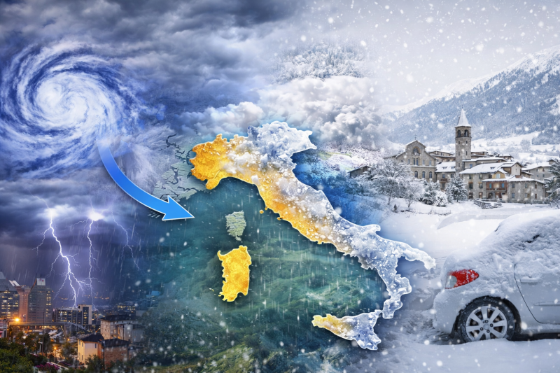 atlantico senza freni piogge diffuse e neve a bassa quota in arrivo da Abruzzo24ore.tv atlantico senza freni piogge diffuse e neve a bassa quota in arrivo