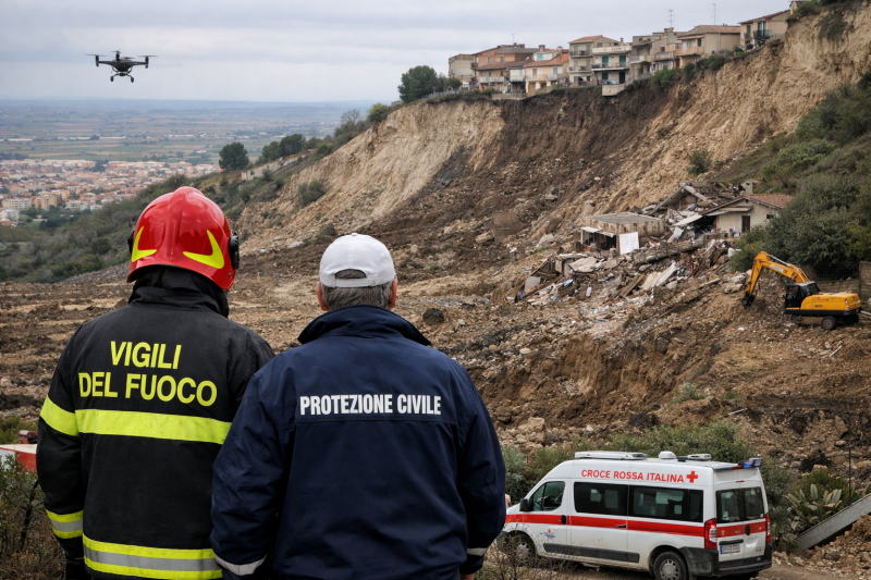 niscemi frana senza precedenti scontro politico indagine annunciata e oltre mille sfollati