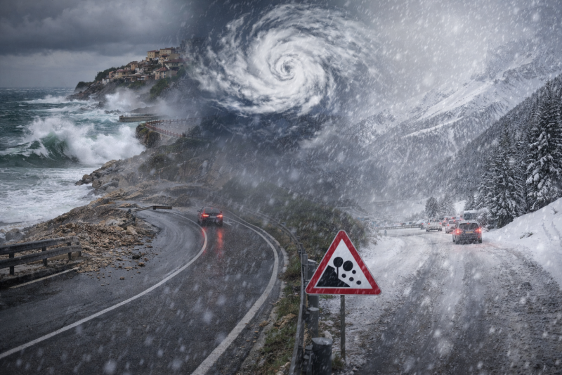 settimana instabile sull8217italia vortice nel weekend e nuova perturbazione luned236