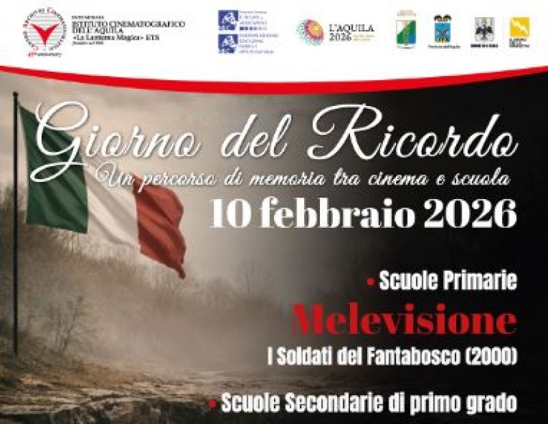 cinema e memoria studenti aquilani davanti alla storia che commuove ancora