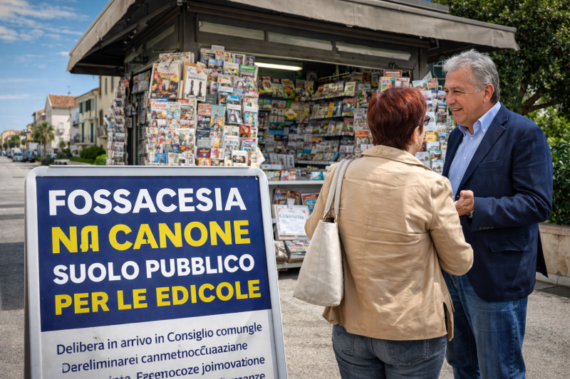 fossacesia dice stop ai costi per le edicole e cambia tutto adesso da Abruzzo24ore.tv fossacesia dice stop ai costi per le edicole e cambia tutto adesso