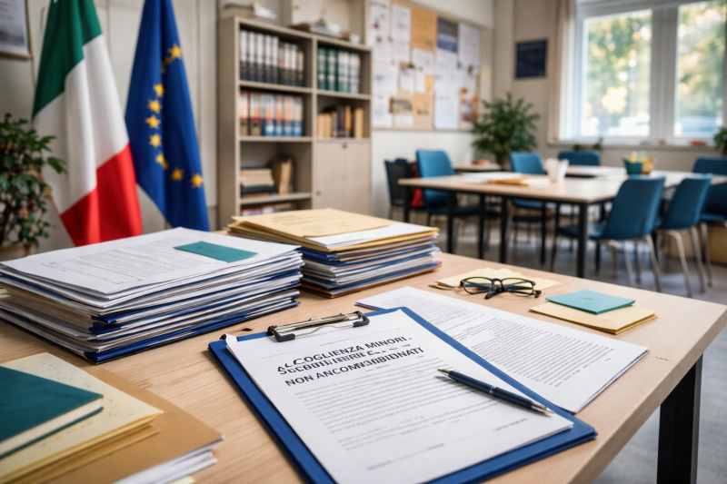 Minori stranieri soli, cambia tutto: il Comune aggiorna le regole