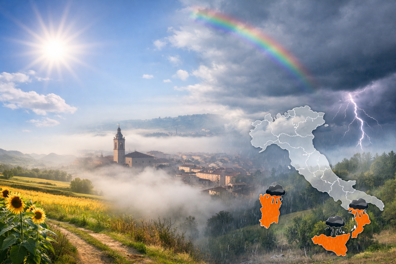 anticiclone in rimonta ma arrivano piogge e nebbie ecco dove da Abruzzo24ore.tv anticiclone in rimonta ma arrivano piogge e nebbie ecco dove