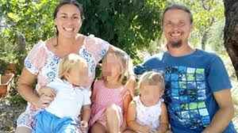 famiglia del bosco nathan rompe il silenzio voglio i miei figli