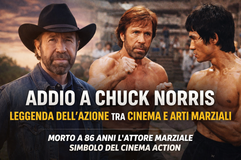 addio a chuck norris leggenda dell8217azione tra cinema e arti marziali