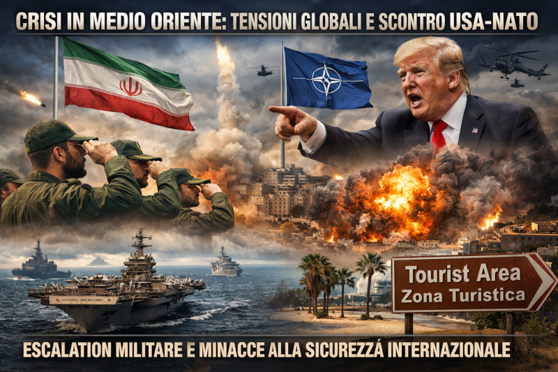 Medio Oriente in fiamme, minacce globali e scontro Usa Nato senza precedenti Medio Oriente in fiamme, minacce globali e scontro Usa Nato senza precedenti