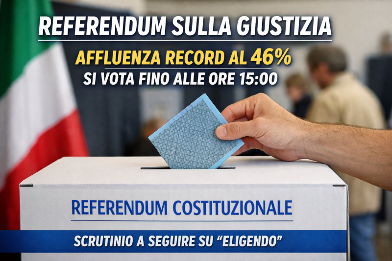 referendum decisivo oggi affluenza record e urne aperte fino alle 15
