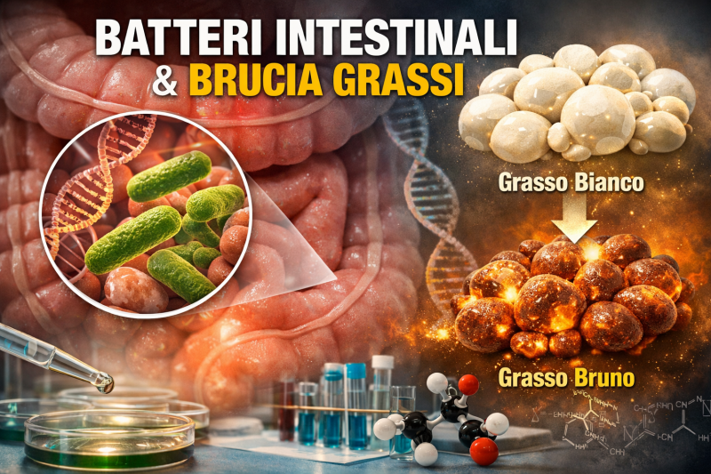 scoperta shock sul metabolismo batteri intestinali attivano il grasso bruciacalorie da Abruzzo24ore.tv scoperta shock sul metabolismo batteri intestinali attivano il grasso bruciacalorie