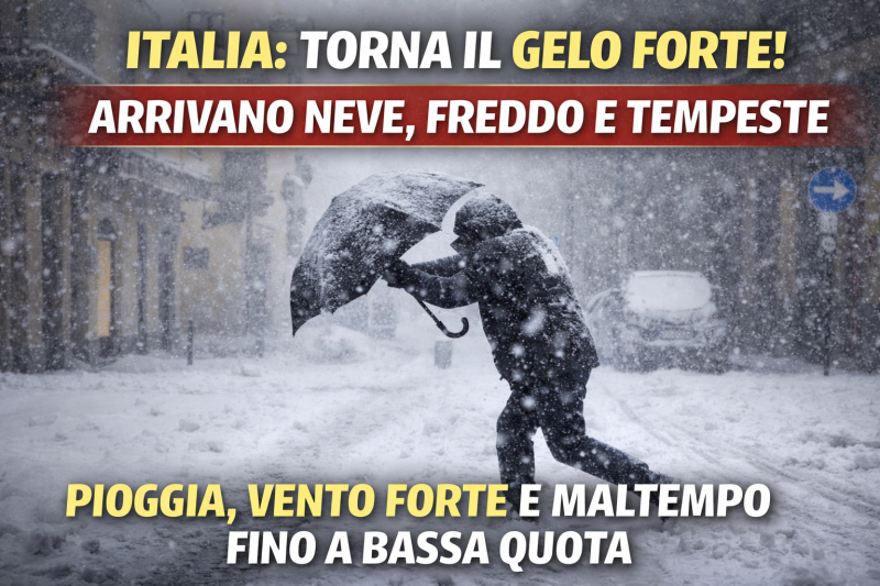 colpo di coda dell8217inverno gelo neve e tempeste in arrivo sull8217italia da Abruzzo24ore.tv colpo di coda dell8217inverno gelo neve e tempeste in arrivo sull8217italia
