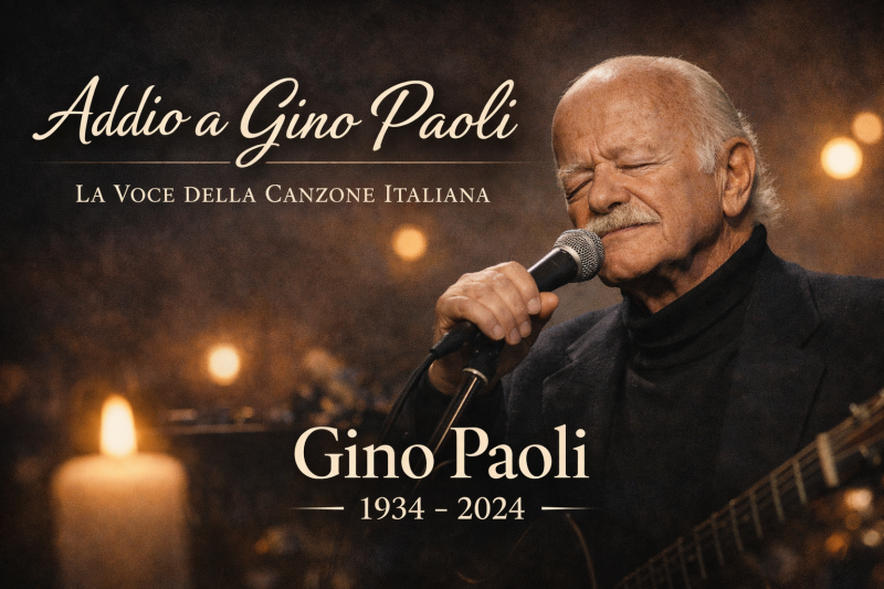 addio a gino paoli la voce che ha rivoluzionato la canzone italiana