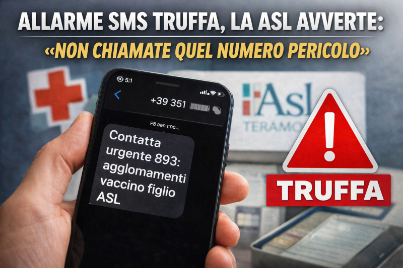allarme sms truffa la asl avvisa non chiamate quel numero pericolo