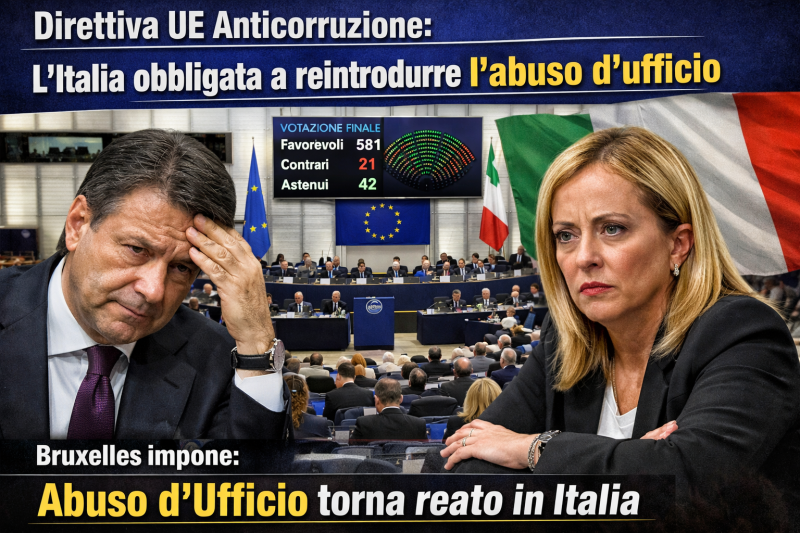 direttiva ue anticorruzione l8217italia costretta a cambiare rotta davvero