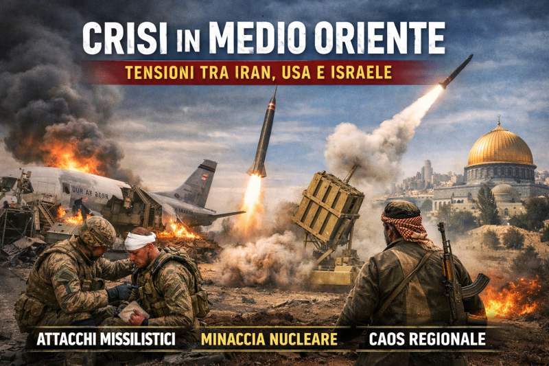 medio oriente in fiamme escalation tra iran usa e israele scuote gli equilibri globali