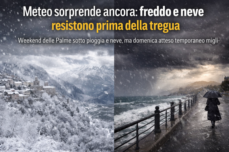 meteo sorprende ancora freddo e neve resistono prima della tregua da Abruzzo24ore.tv meteo sorprende ancora freddo e neve resistono prima della tregua